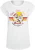 Mötley Crüe - Girls Girls Girls Bomber Tour Vintage - T-shirt - Vrouwen - wit