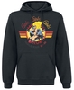 Mötley Crüe - Girls Girls Girls Bomber Tour Vintage - Trui met capuchon - Mannen - zwart