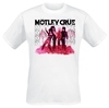 Mötley Crüe - Group Montage Pink - T-shirt - Mannen - wit