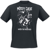 Mötley Crüe - Kick Em Dead Kid - T-shirt - Mannen - zwart