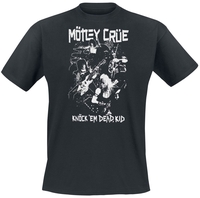 Mötley Crüe - Kick Em Dead Kid - T-shirt - Mannen - zwart