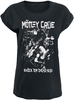 Mötley Crüe - Kick Em Dead Kid - T-shirt - Vrouwen - zwart