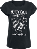 Mötley Crüe - Kick Em Dead Kid - T-shirt - Vrouwen - zwart