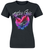 Mötley Crüe - Kick Start - T-shirt - Vrouwen - zwart