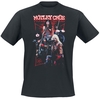 Mötley Crüe - Live Montage Red - T-shirt - Mannen - zwart