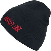 Mötley Crüe - Logo - Beanie - Unisex - zwart