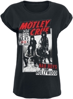 Mötley Crüe - Mötley Crüe Fans - T-shirt - Vrouwen - zwart