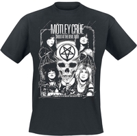 Mötley Crüe - NYC83 - T-shirt - Mannen - zwart