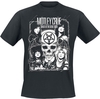 Mötley Crüe - NYC83 - T-shirt - Mannen - zwart