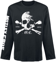 Mötley Crüe - Orbit Skull - Shirt met lange mouwen - Mannen - zwart