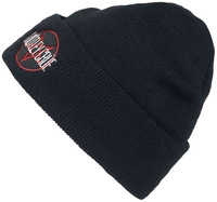 Mötley Crüe - Pentagram - Beanie - Beanie - Unisex - zwart