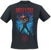 Mötley Crüe - Pumpkin Head - T-shirt - Mannen - zwart