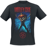 Mötley Crüe - Pumpkin Head - T-shirt - Mannen - zwart