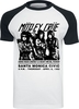 Mötley Crüe - Santa Monica - T-shirt - Mannen - wit zwart