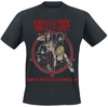 Mötley Crüe - SATD Tracklist - T-shirt - Mannen - zwart