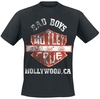 Mötley Crüe - Shield - T-shirt - Mannen - zwart