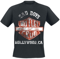Mötley Crüe - Shield - T-shirt - Mannen - zwart