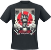 Mötley Crüe - Too Fast Metal Hands - T-shirt - Mannen - zwart