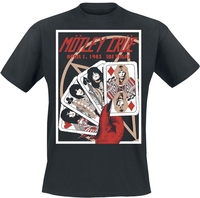 Mötley Crüe - Vegas Cards - T-shirt - Mannen - zwart