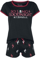My Chemical Romance - EMP Signature Collection - Pyjama - Vrouwen - zwart rood