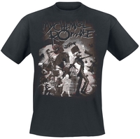 My Chemical Romance - On Parade - T-shirt - Mannen - zwart