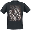 My Chemical Romance - On Parade - T-shirt - Mannen - zwart
