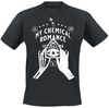 My Chemical Romance - Skeleton Planchette - T-shirt - Mannen - zwart