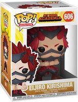 My Hero Academia - Eujiro Kirishima Vinyl Figure 606 - Funko Pop! - Unisex - multicolor