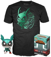 My Hero Academia - Izuku Midoriya - POP! & Tee - Funko Pop! - Mannen - multicolor
