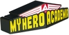 My Hero Academia - My Hero Academia Logo - Lamp - Unisex - meerkleurig