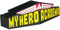 My Hero Academia - My Hero Academia Logo - Lamp - Unisex - meerkleurig