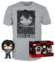 My Hero Academia - Shota Aizawa - T-Shirt plus Funko - POP! & Tee - Funko Pop! - Mannen - multicolor