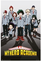 My Hero Academia - Uniform Version - Poster - Unisex - meerkleurig