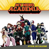 My Hero Academia - Wandkalender 2023 - Muurkalender - Unisex - meerkleurig