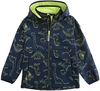 name it - Malta Softshell Dino - Jas - Mannen - blauw