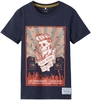 name it - Nob - Live Music Is Better - T-shirt - Mannen - navy