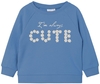 name it - Venus Cute sweater - Sweatshirt - Vrouwen - lichtblauw