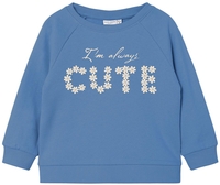 name it - Venus Cute sweater - Sweatshirt - Vrouwen - lichtblauw