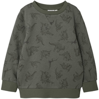 name it - Vimo - Sweatshirt - Mannen - olijf