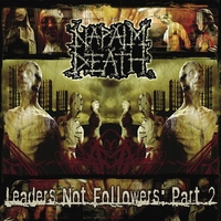 Napalm Death - Leaders not followers Vol.II - LP - Unisex - geel