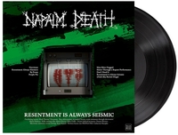 Napalm Death - Resentment is always seismic - a final throw of throes - Single - Unisex - zwart