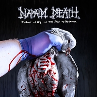 Napalm Death - Throes of joy in the jaws of defeatism - CD - Unisex - multicolor