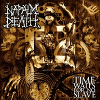 Napalm Death - Time waits for no slave - CD - Unisex - multicolor