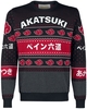 Naruto - Akatsuki - Christmas jumper - Mannen - zwart