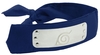 Naruto - Blue Konoha - Hoofdband - Unisex - blauw