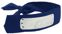 Naruto - Blue Konoha - Hoofdband - Unisex - blauw