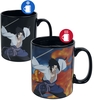 Naruto - Duel - Tasse mit Thermoeffekt - Kop - Unisex - meerkleurig