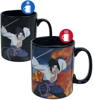Naruto - Duel - Tasse mit Thermoeffekt - Kop - Unisex - meerkleurig
