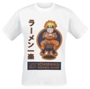 Naruto - Ichiraku Ramen Shop - T-shirt - Mannen - wit