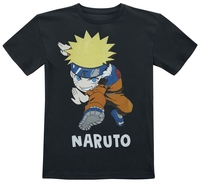 Naruto - Kids - Naruto - T-shirt - Unisex - zwart